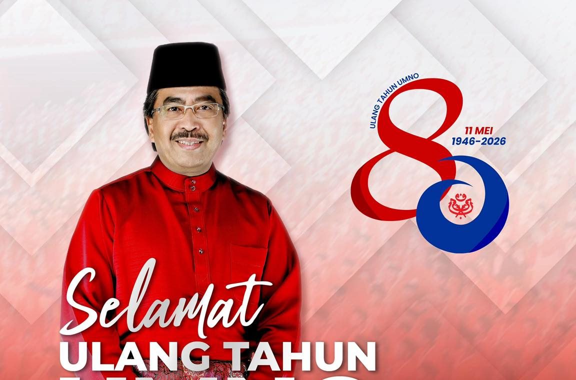 Johari Berbangga Menjadi Ahli UMNO, Tidak Terhitung Jasa Parti Kepada Negara
