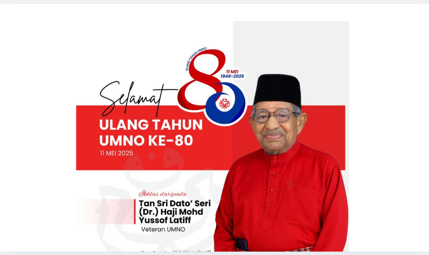 UMNO Masih Disayangi Orang Melayu, Tiba Masa Lakukan Pembaharuan