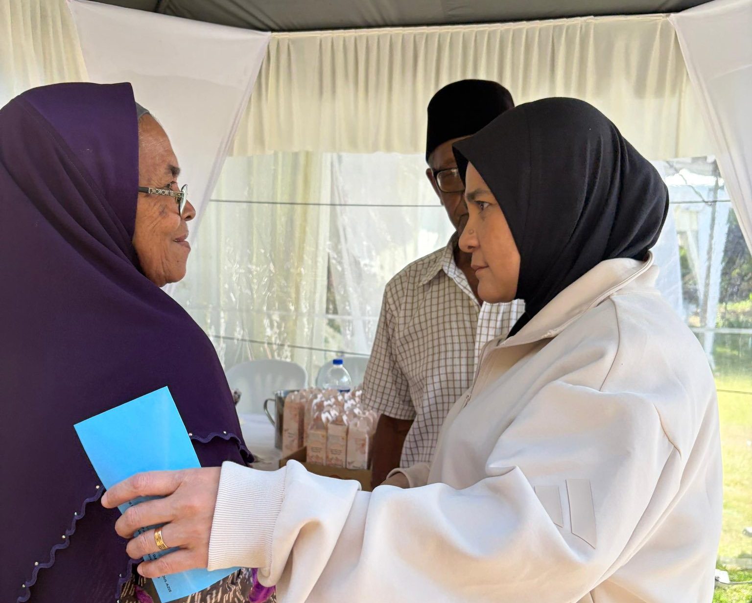 Siti Faizah Terus Santuni Rakyat, Perkukuh Silaturahim Di Sungai Rambai
