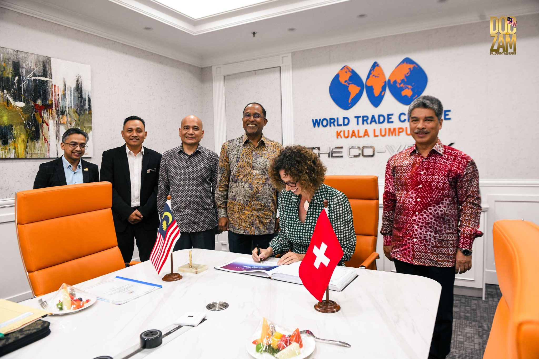 Dr Zambry Terima Kunjungan Duta Switzerland, Perkukuh Kerjas