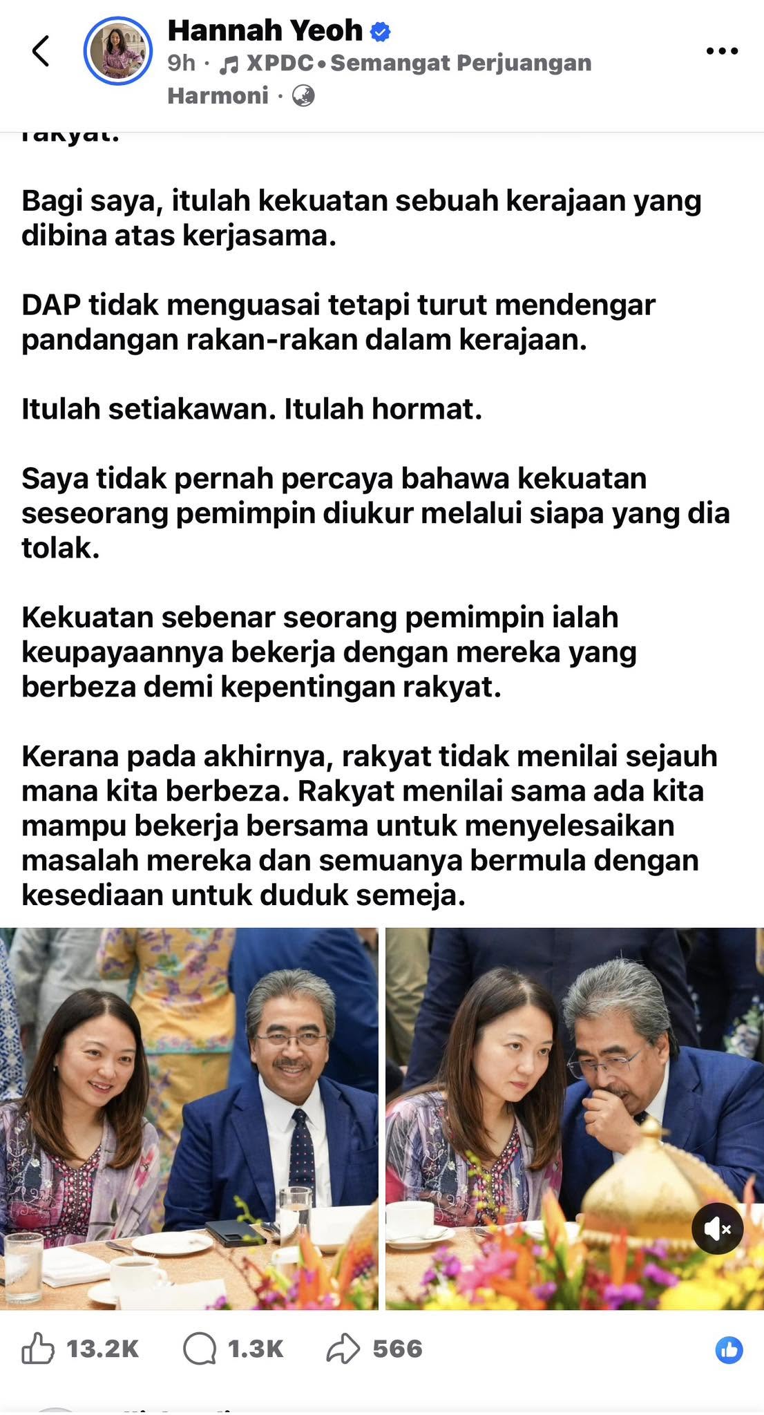 ‘Lebih Elok, Manis Sekiranya Dilaksanakan Juga Di 