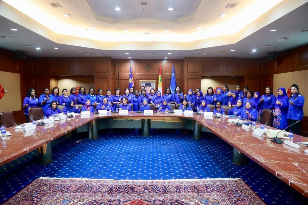 Wanita BN Perkemas Gerak Kerja, Persiapan Hadapi P