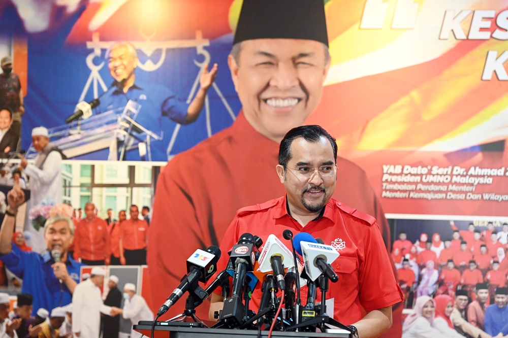 UMNO Terus Sokong Kerajaan Perpaduan, Pertahan Hak