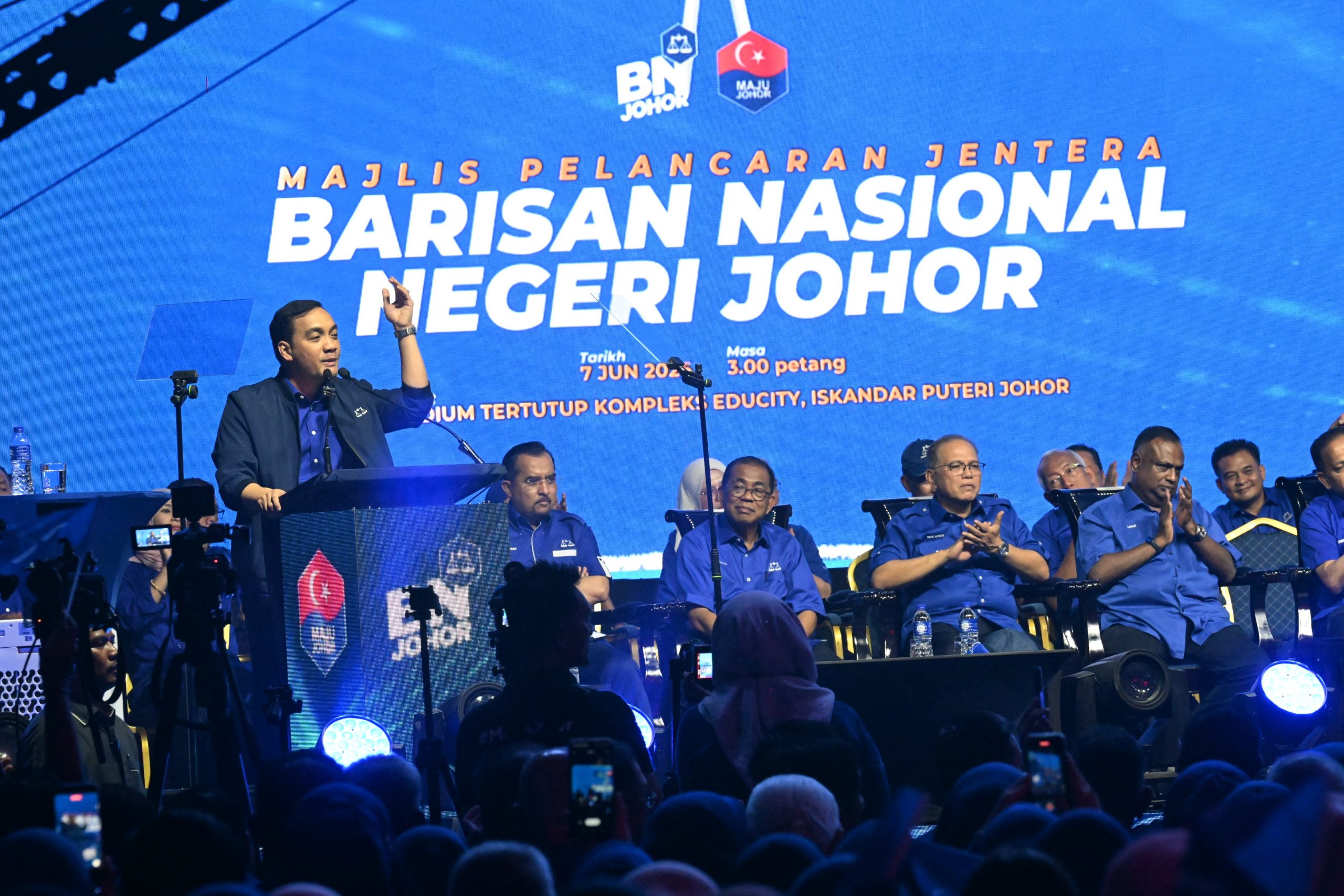 PRN: Pilih Agenda Kemajuan Johor, Jangan Terpengaruh Hasutan Politik