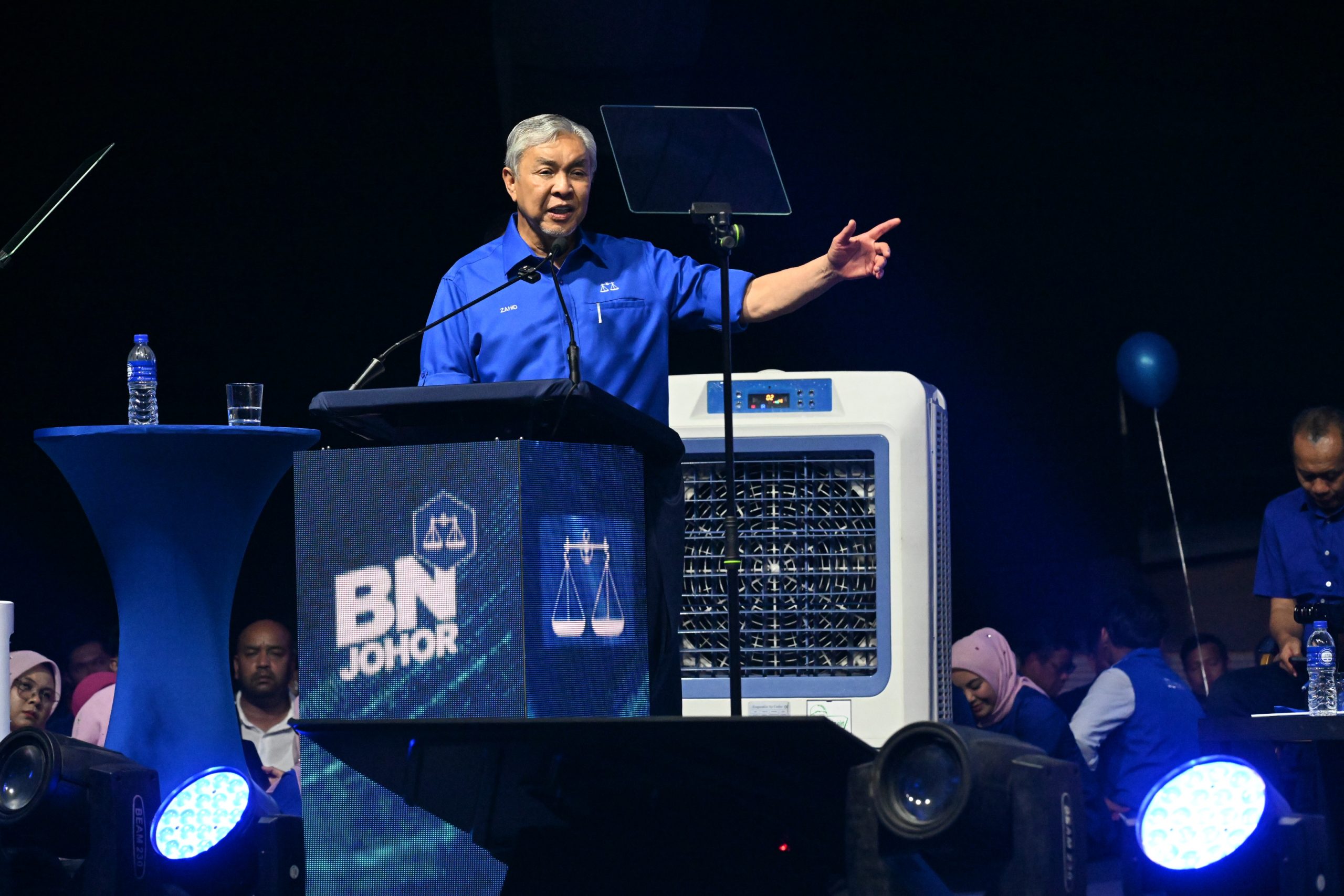 Dari Johor Kita Mulakan Kebangkitan Semula BN – Ahmad Zahid