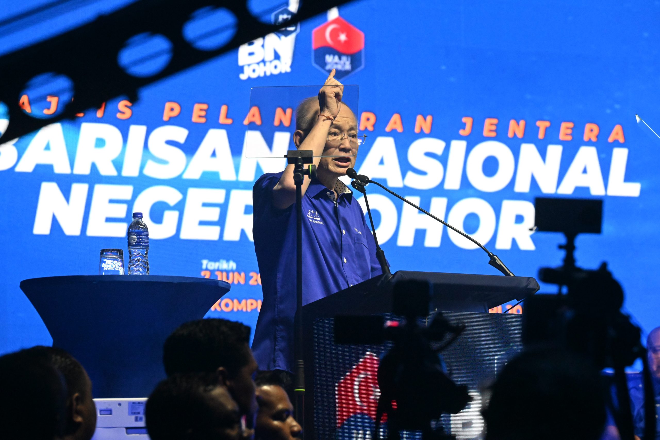 PRN Johor: Rapatkan Saf, Perkuat Jentera … Pastikan Kemenang
