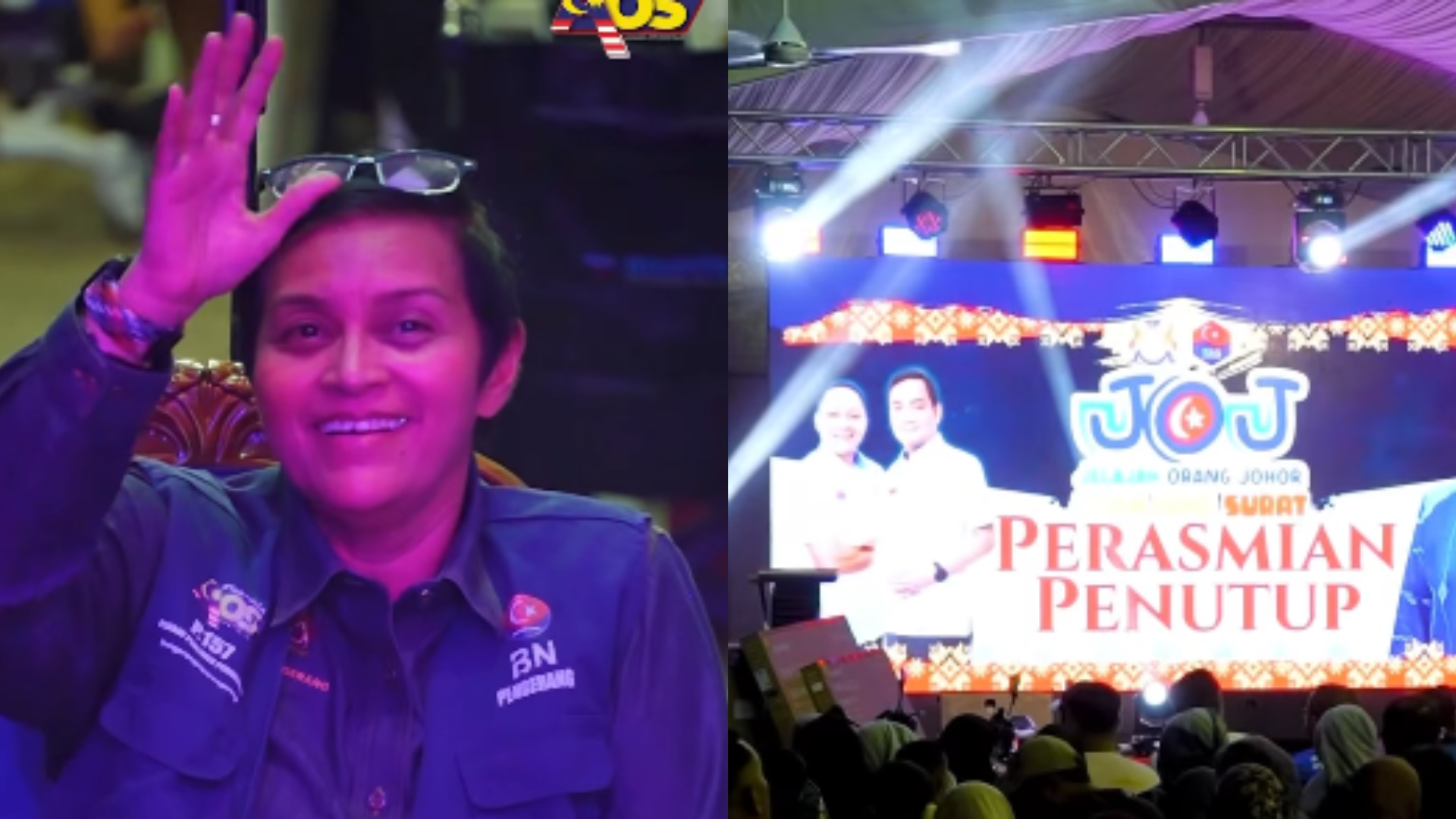 Jelajah Orang Johor Bawa Pencapaian Kerajaan Neger