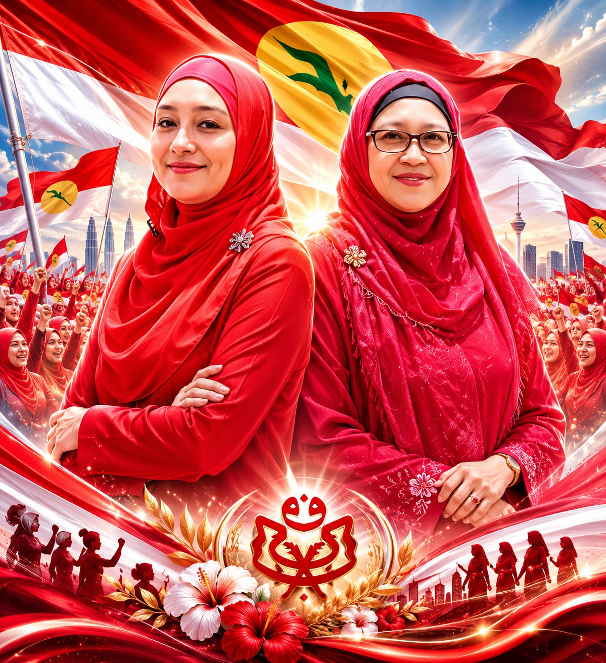 Wanita UMNO Bukit Bintang Tekad Perkukuh Perpaduan