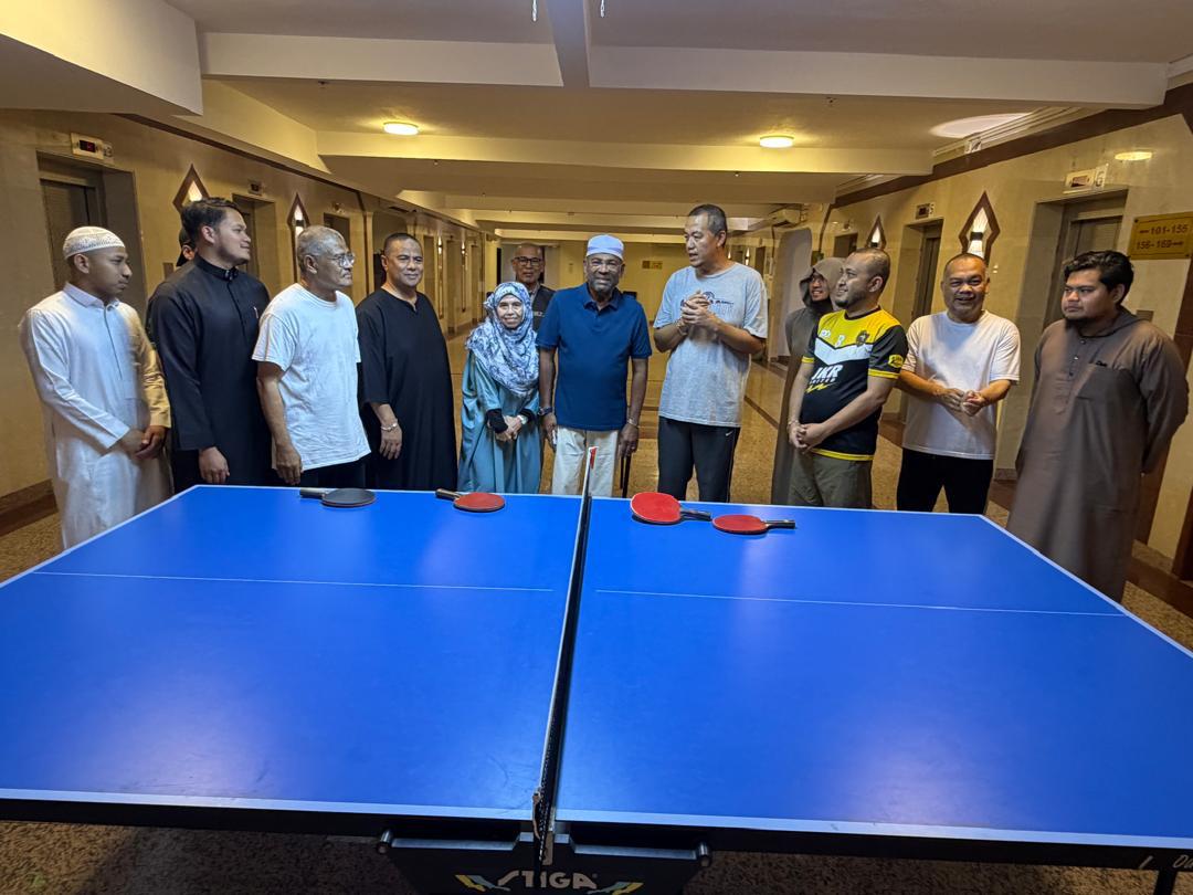 Jemaah Haji Malaysia Maktab 66 Anjur Kejohanan Pin