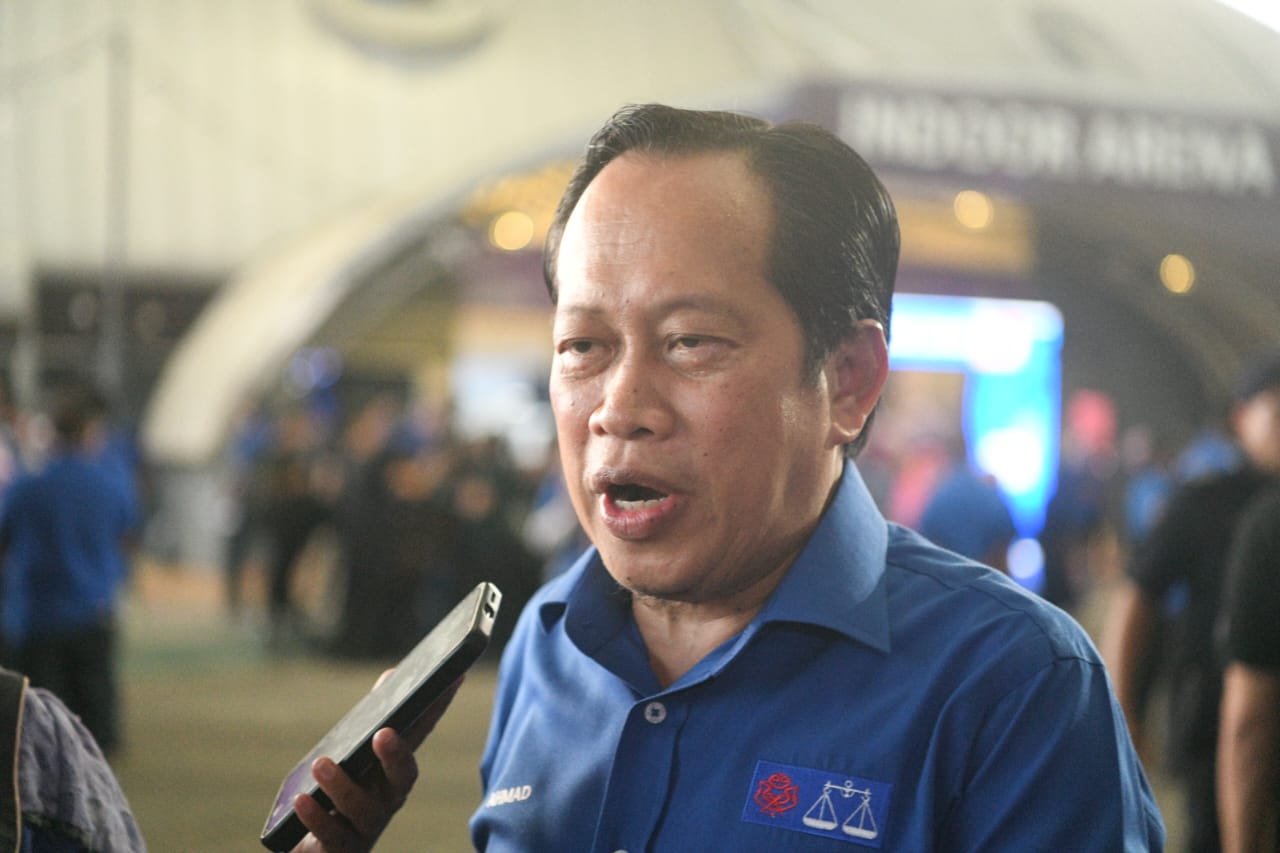 PRN Johor: Ahmad Maslan Seru Rakyat Tapis Berita Berunsur Fi