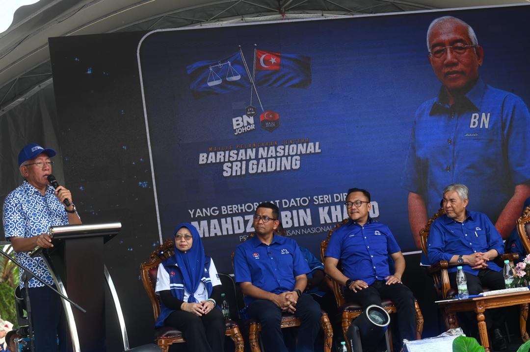 PRN Johor: Pastikan BN Terus Jadi Pilihan Rakyat – Tok Det