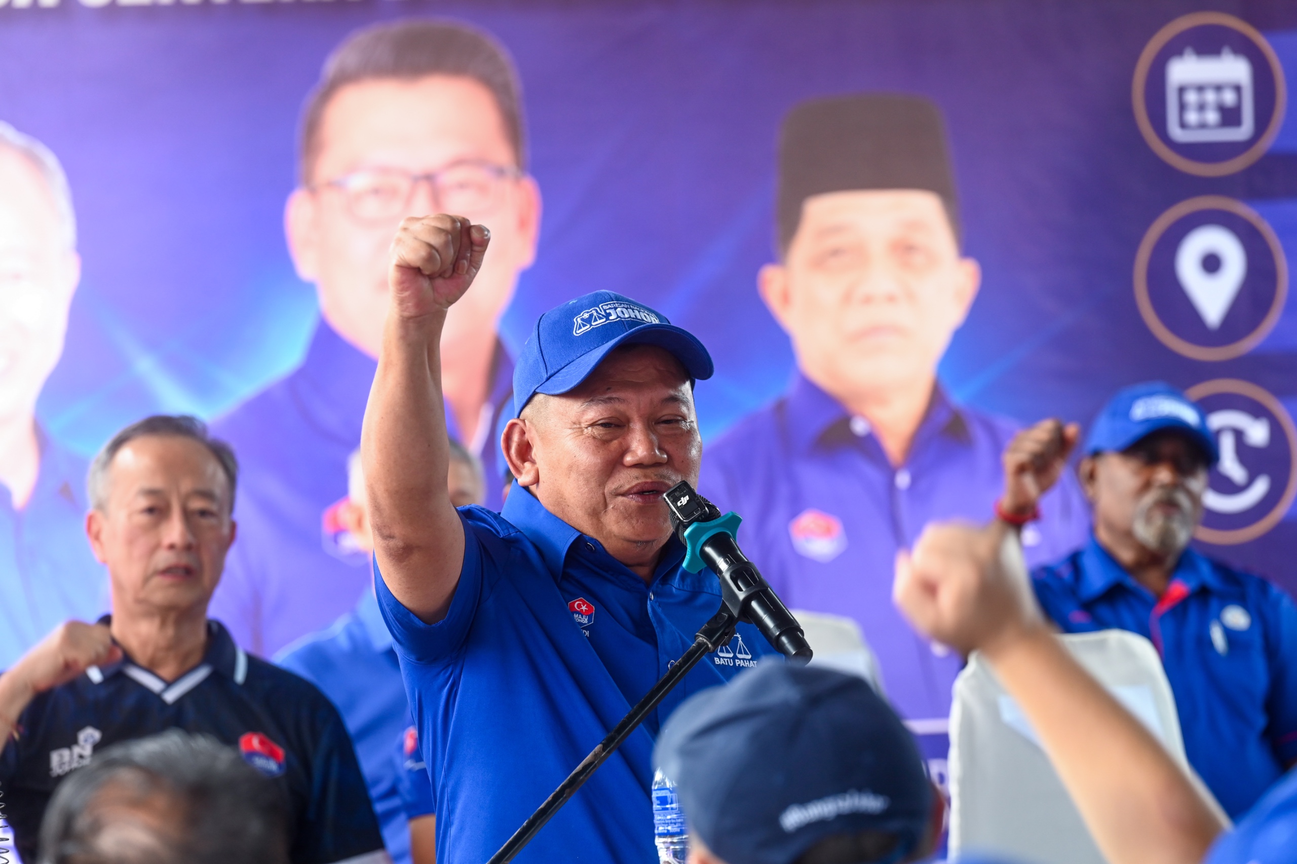 Rengit perlukan mandat BN untuk terus berkhidmat – Mohd Zaidi