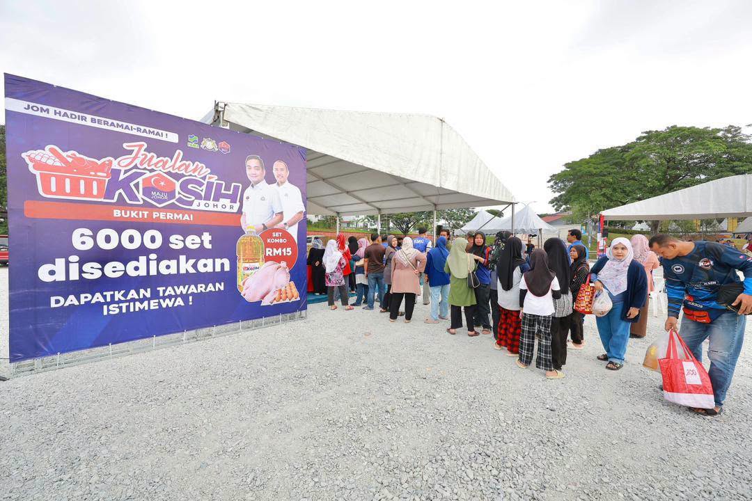 Kerajaan Negeri Johor Bukan Sekadar Umum Bantuan, Tetapi Benar-benar Sampai Kepada Rakyat