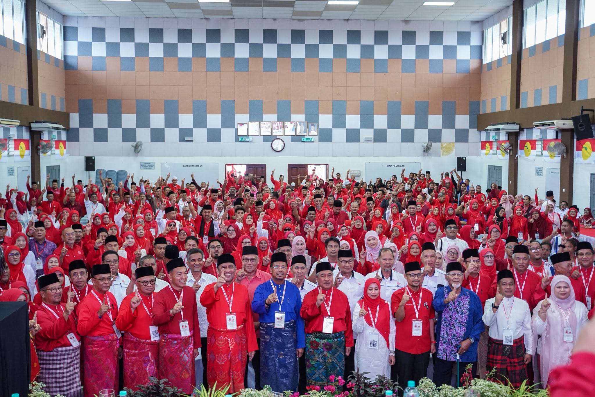 Mesyuarat Perwakilan UMNO Medan Bermuhasabah, Susun Gerak Ke