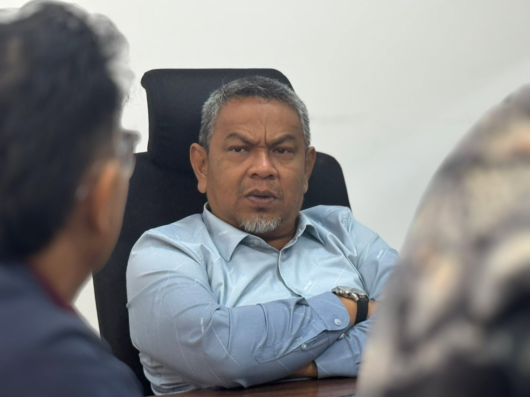 Rashidi Manfaatkan Pertemuan Bersama PERDA Tech, Tekad Perka
