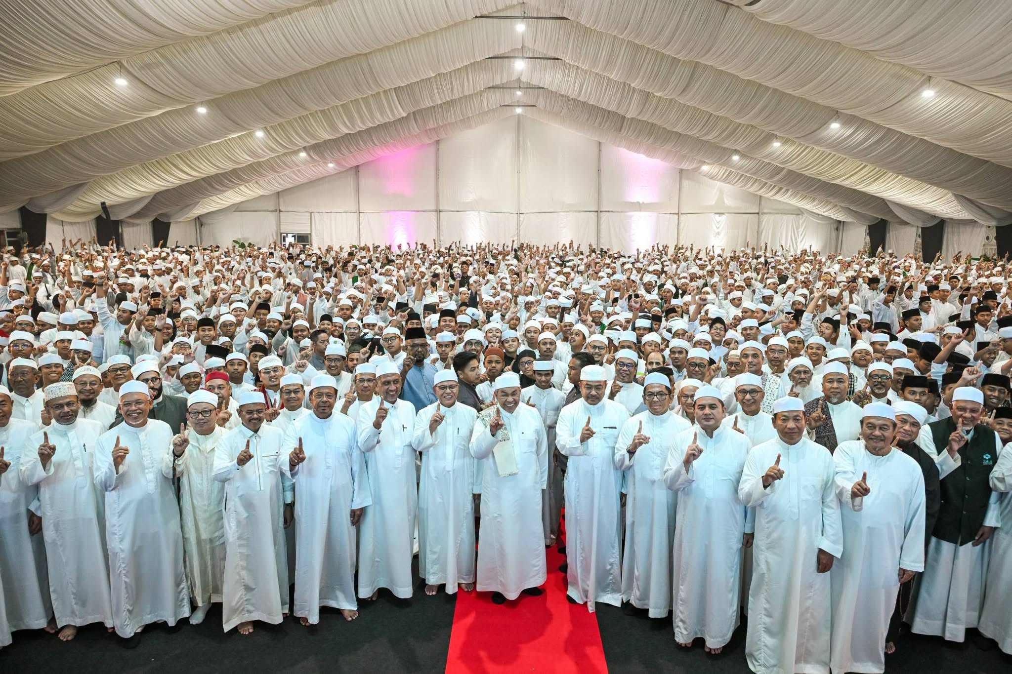 Himpunan Huffaz: Kerajaan Negeri Pahang Komited Perkasa Ekosistem Pendidikan Tahfiz