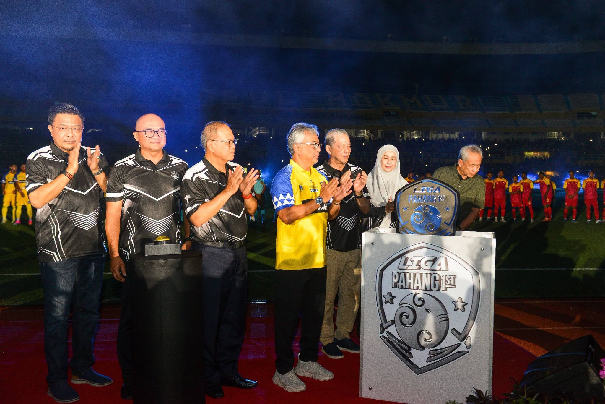 Liga Bola Sepak Rakyat Pahang 1st Cungkit Bakat Berkualiti –