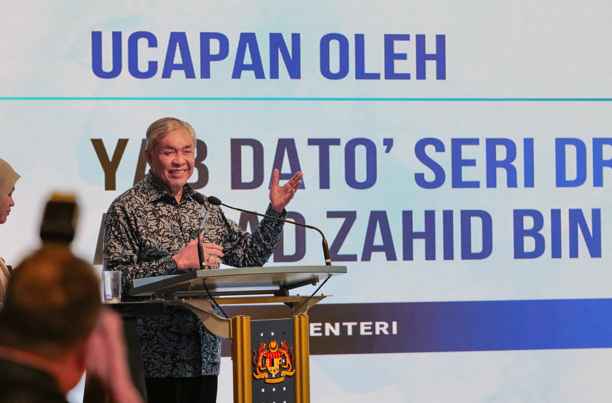 TVET ATM-MOT Disifatkan Sebagai ‘Game Changer’ – Ahmad Zahid