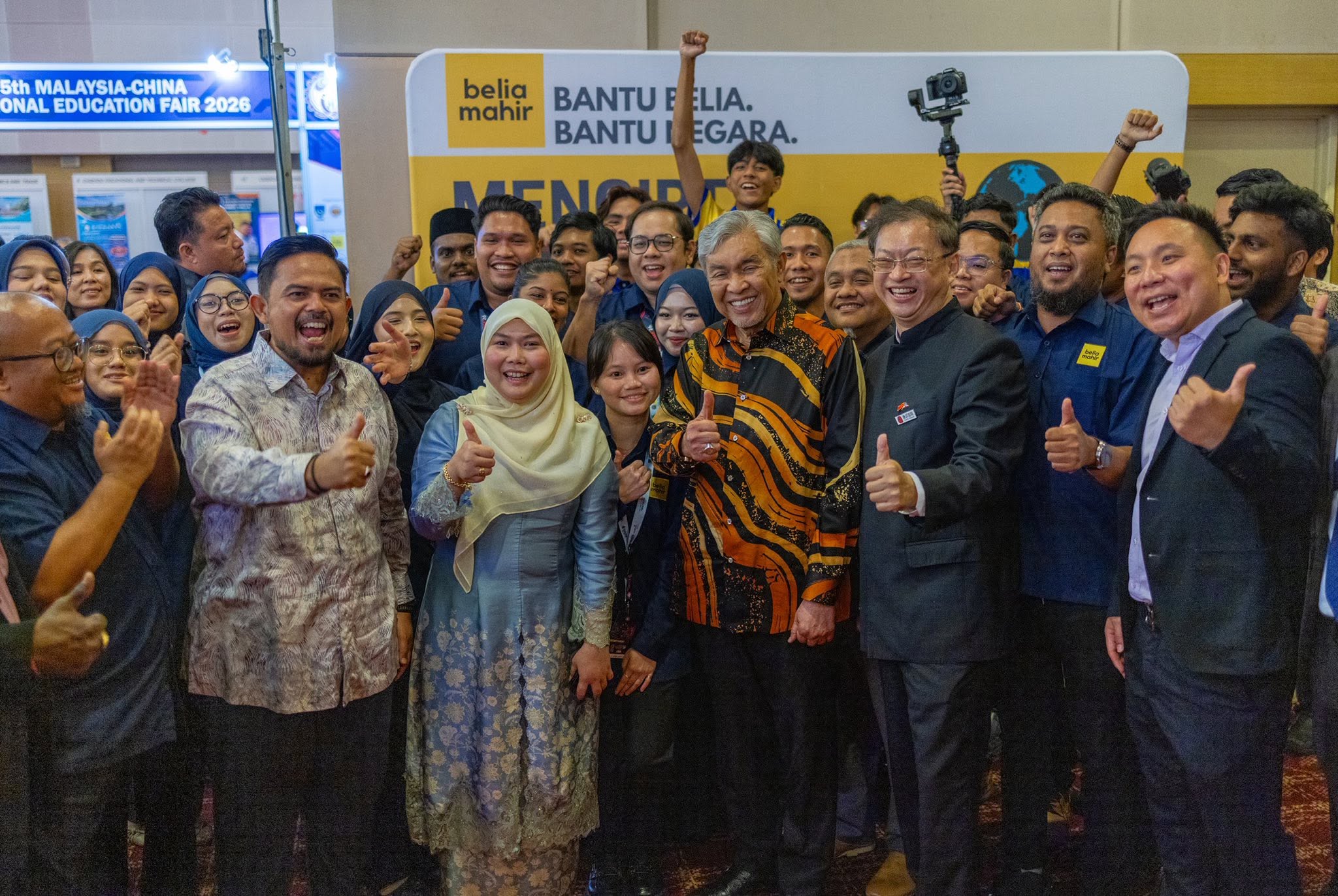 Malaysia–China Perkukuh TVET Melalui MCIEA, Peruntukan RM30 Juta Untuk Biasiswa, Latihan