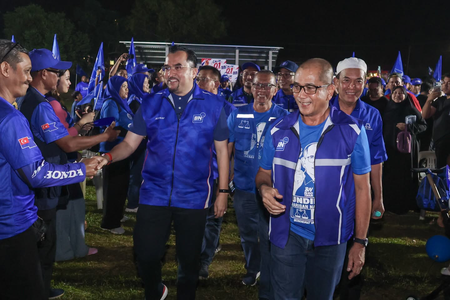 Kemenangan BN Penting Demi Johor Terus Maju Dan Stabil – Dr Asyraf Wajdi
