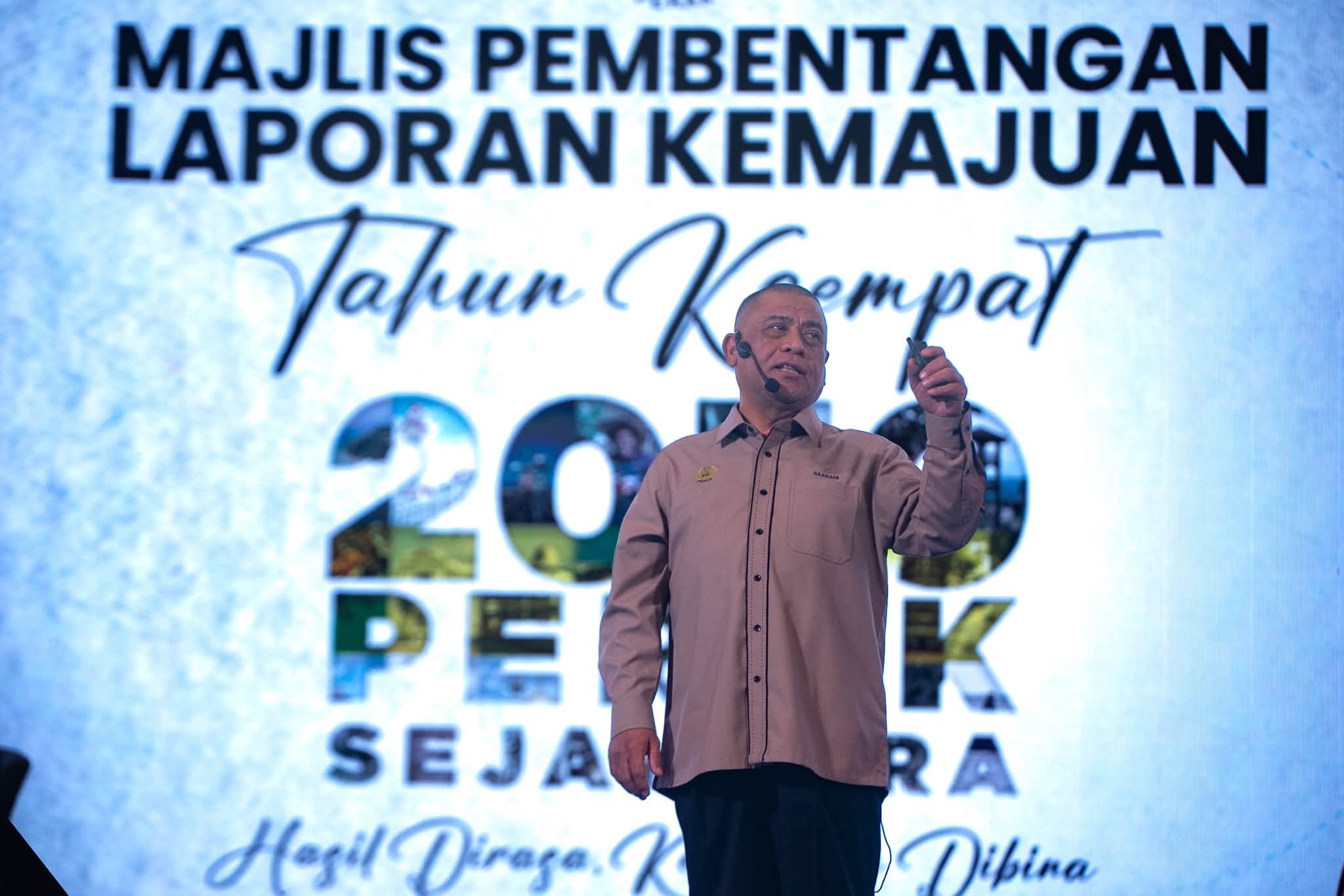 Kejayaan ‘Perak Sejahtera 2030’ Hasil Perancangan Jelas, Usaha Berterusan Semua Pihak