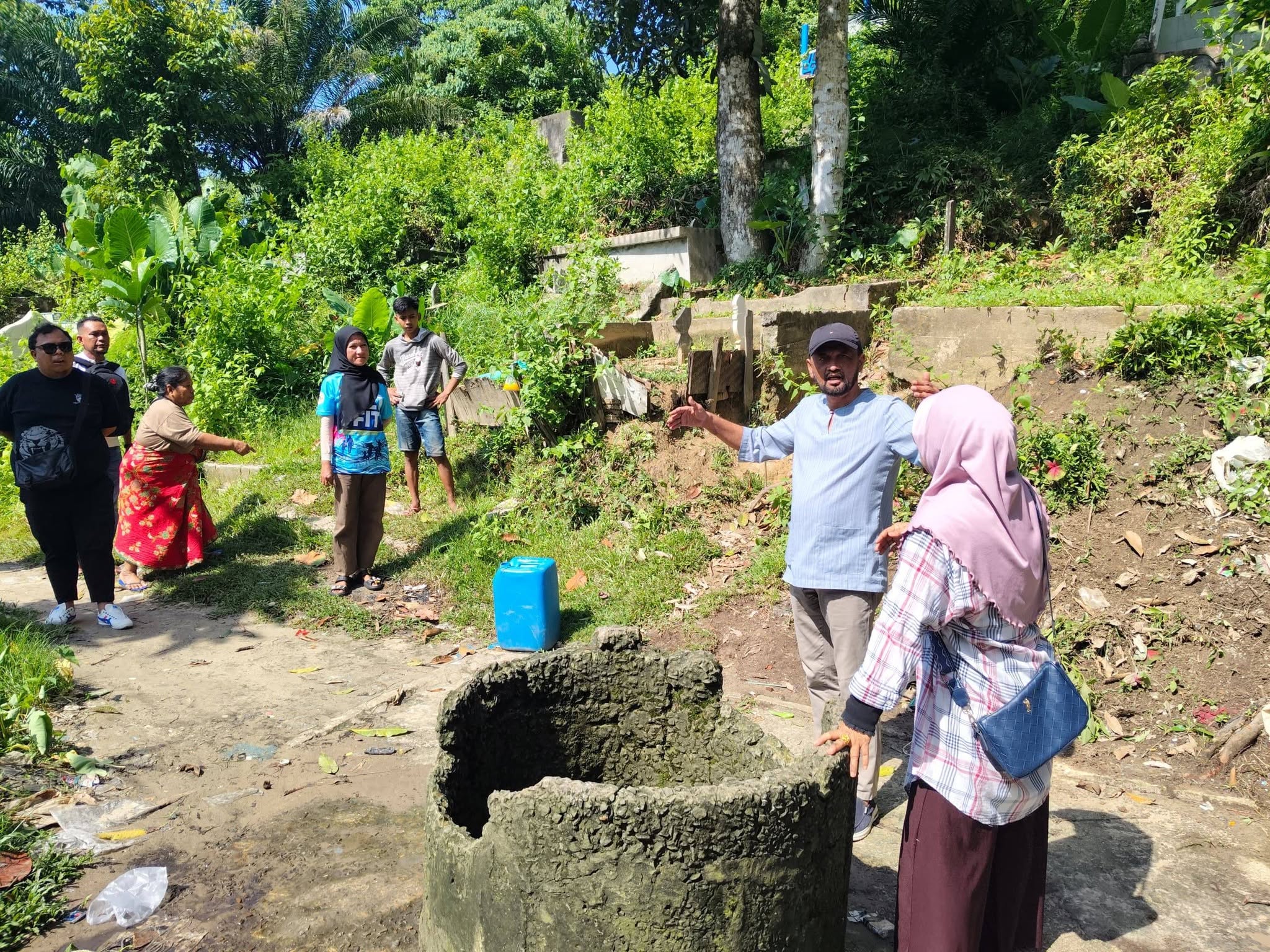 Bekalan Air Jadi Keutamaan, Jeffery Turun Padang ke Pulau Gaya