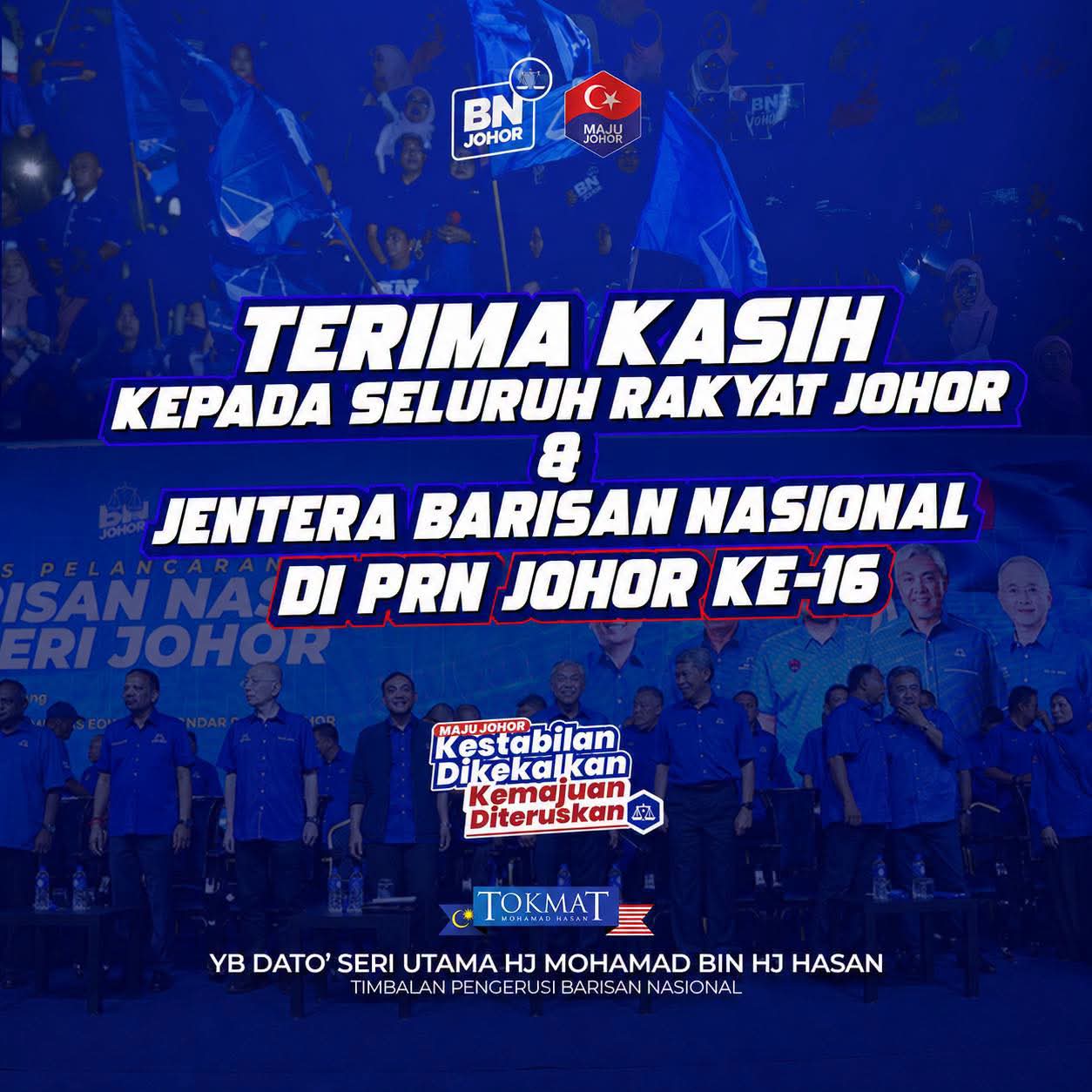 Kepercayaan Rakyat Amanah BN – Mohamad Hasan