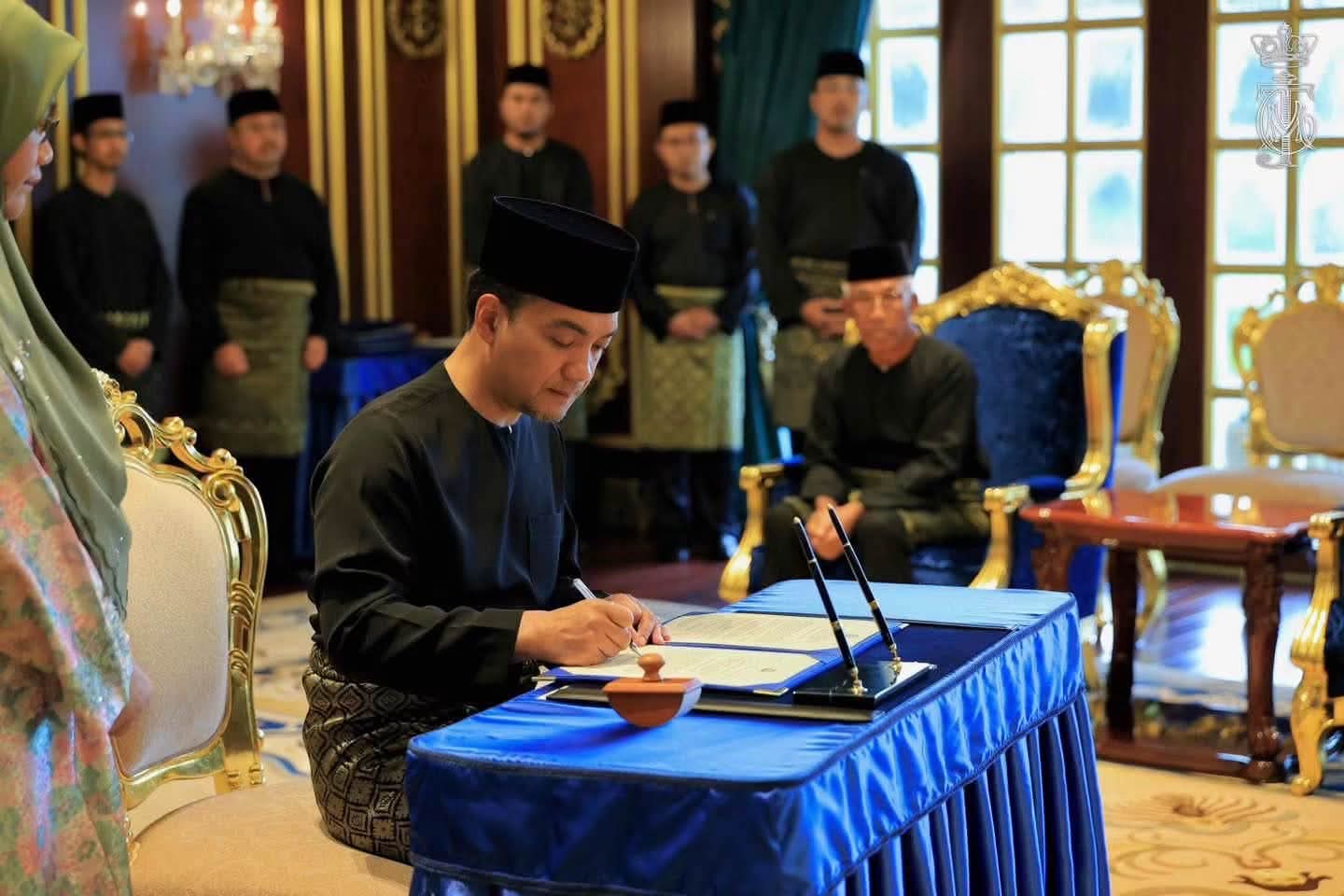 Zahid Hamidi Ucap Tahniah, Onn Hafiz Menteri Besar Johor