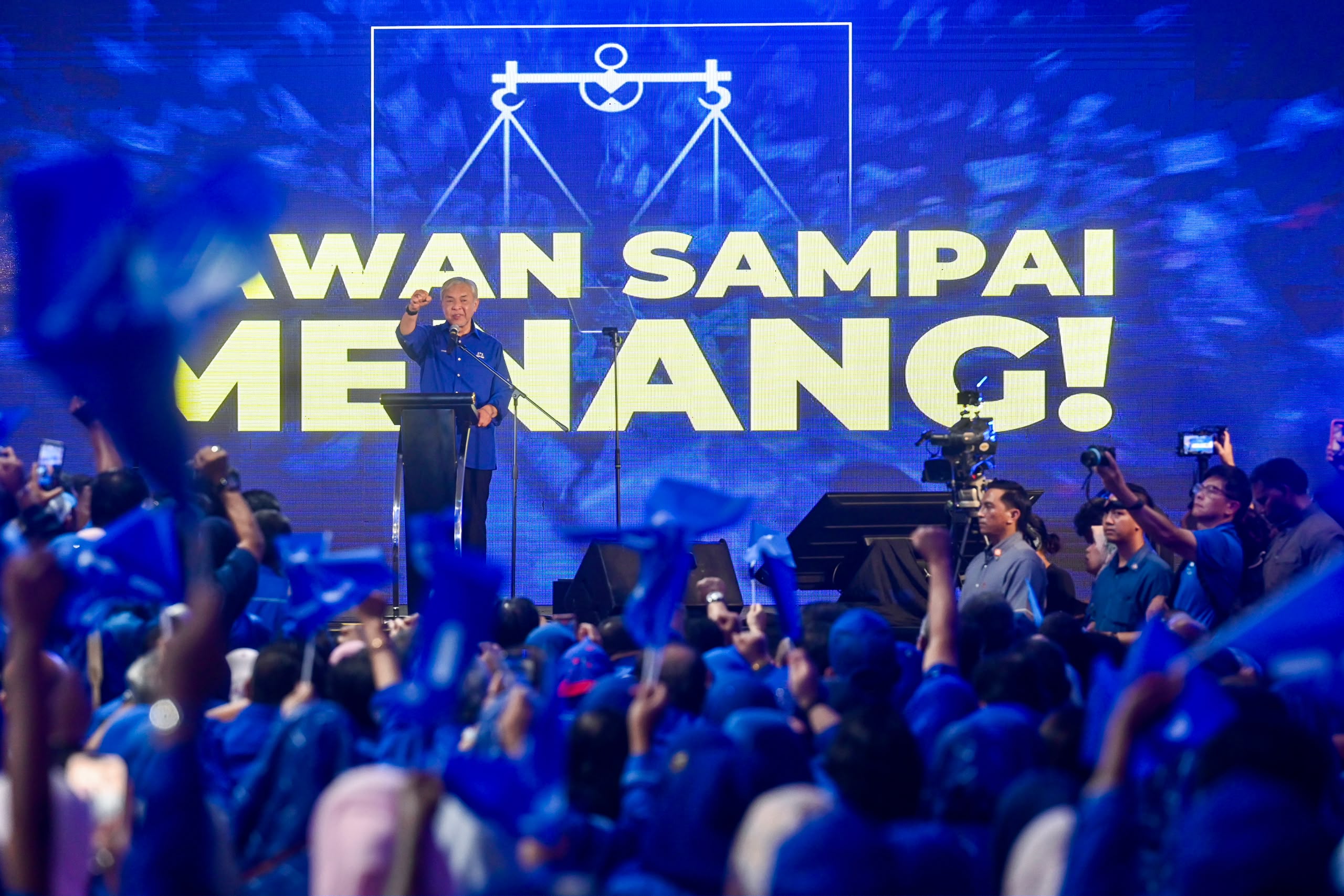 Ketepikan Perbezaan… Bersatu Hati, Pastikan BN Kembali Terajui Negeri Sembilan