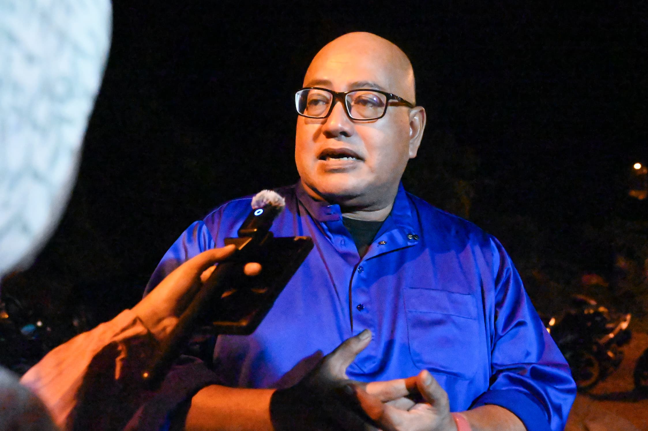 PRN NS: Calon Linggi Optimis Pertahan Kerusi, Terus Dapat Sokongan Rakyat