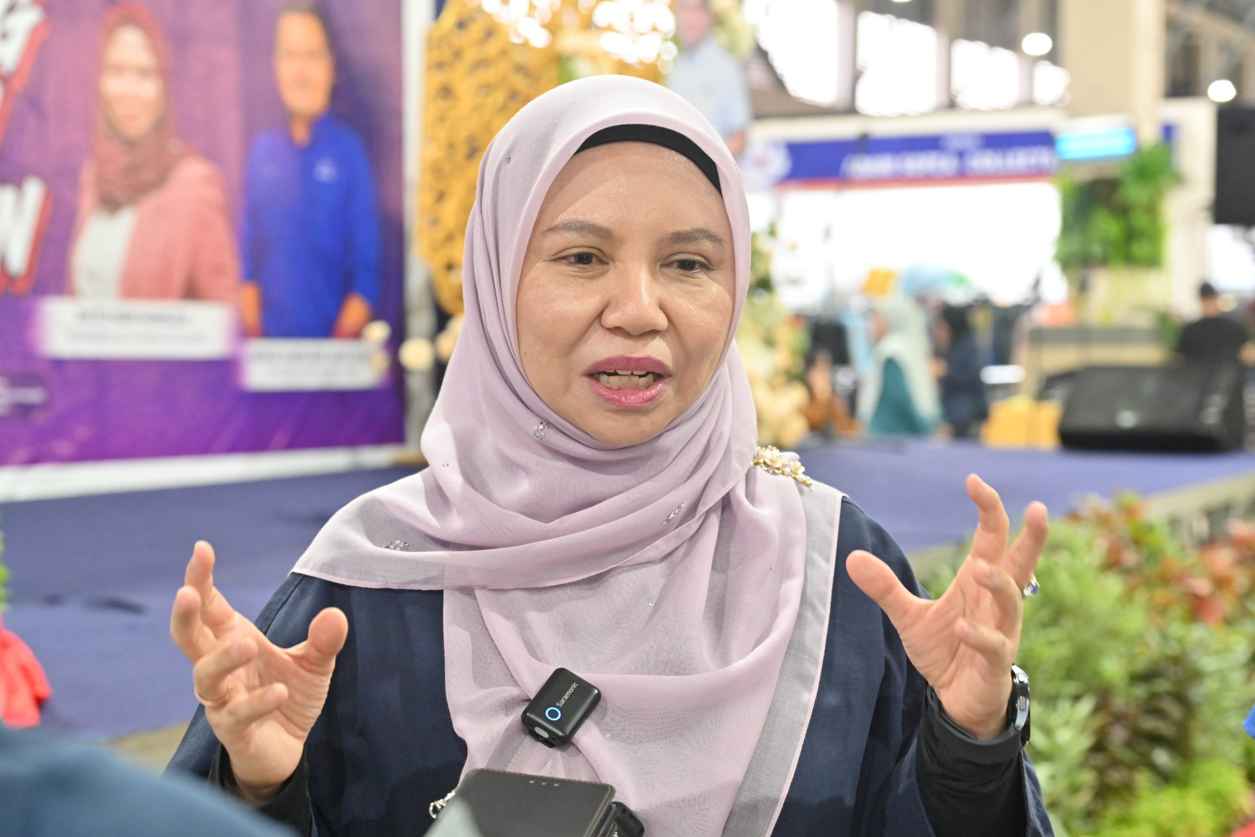PRN: Pilih Kerajaan Yang Sudah Terbukti, Jangan Terpedaya Janji Manis – Norliza
