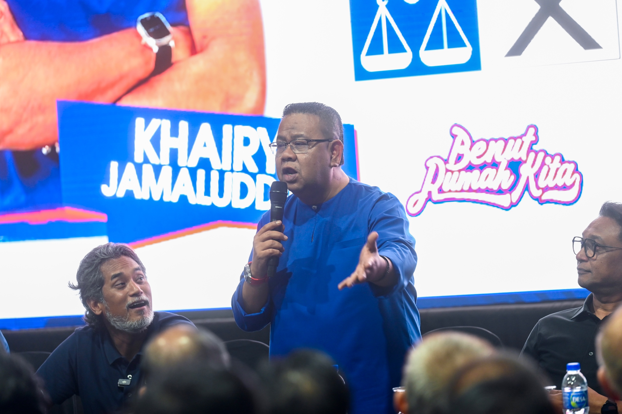 KJ, Sumali Sepentas Di Benut Yakinkan Pengundi