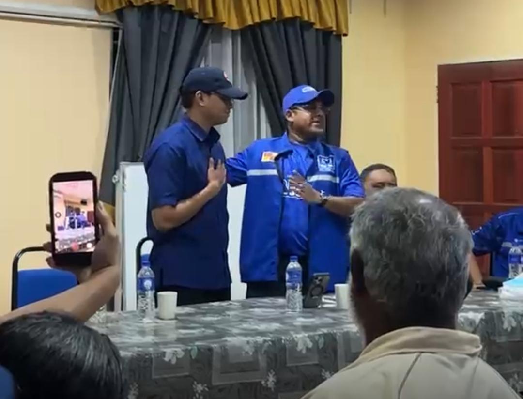 Omar Hafidz , Anak Bekas ADUN Rengit Perkukuh Jentera BN di Batu Pahat