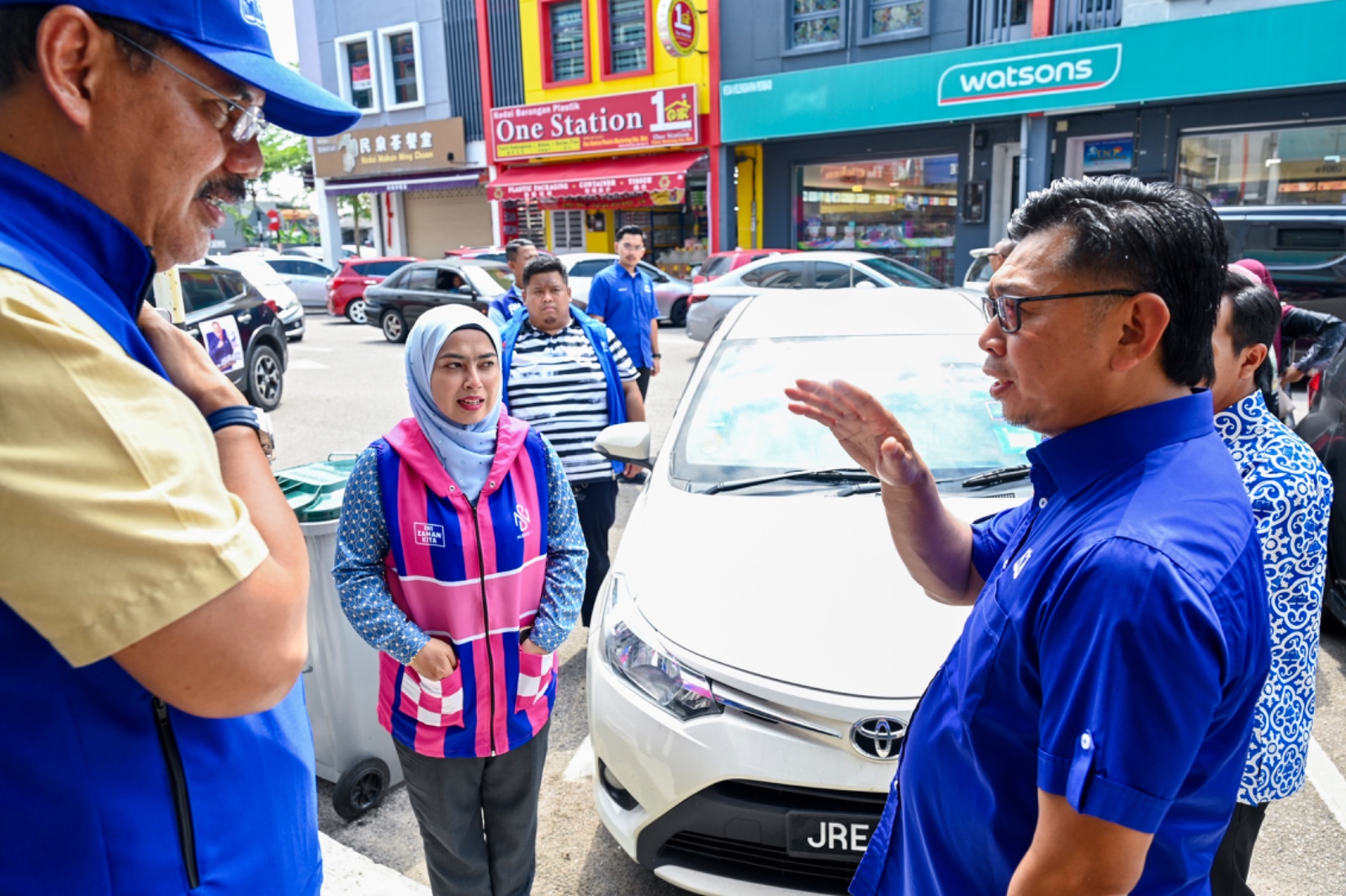 PRN Johor: Pihak Lawan Kemaruk Isu – Mohamad Alamin