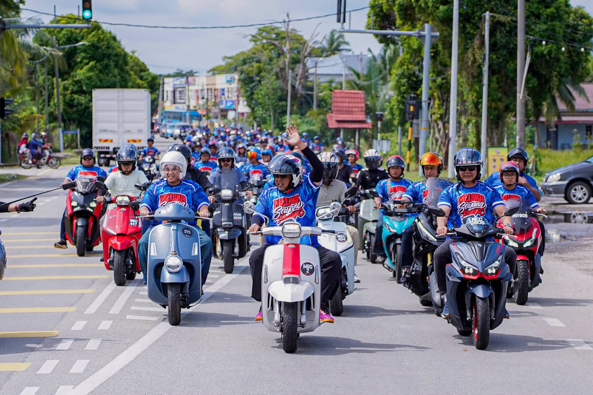 WRUR Tangga Batu Terus Dekati Rakyat, Tangani Isu Akar Umbi