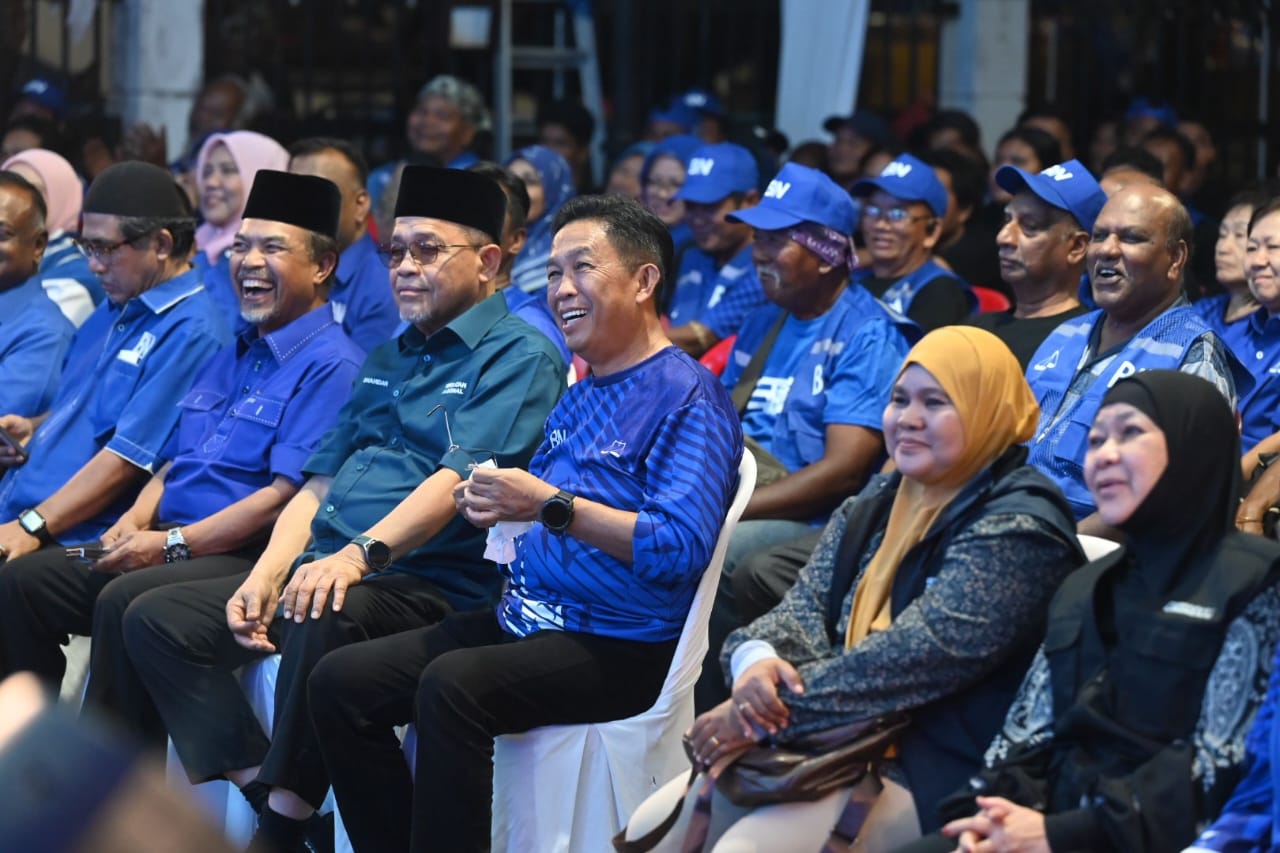 PN Beri Sokongan Total Kepada BN, Jalaluddin Hargai Semangat Kerjasama