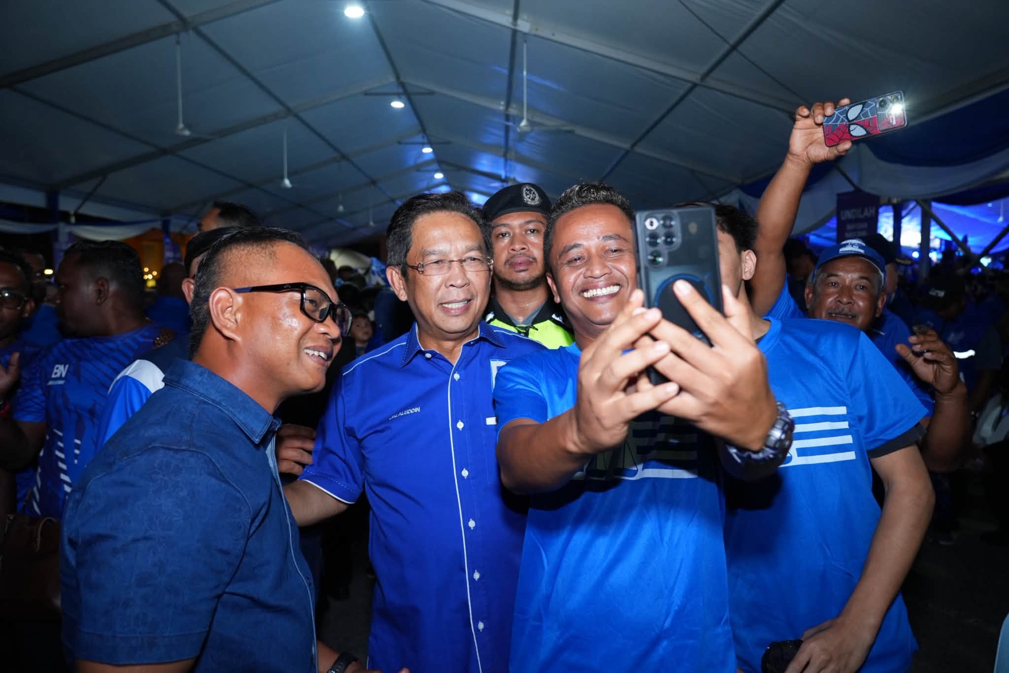 PRN Negeri Sembilan: Jalaluddin Yakin Calon BN Mampu Beri Khidmat Terbaik Kepada Rakyat