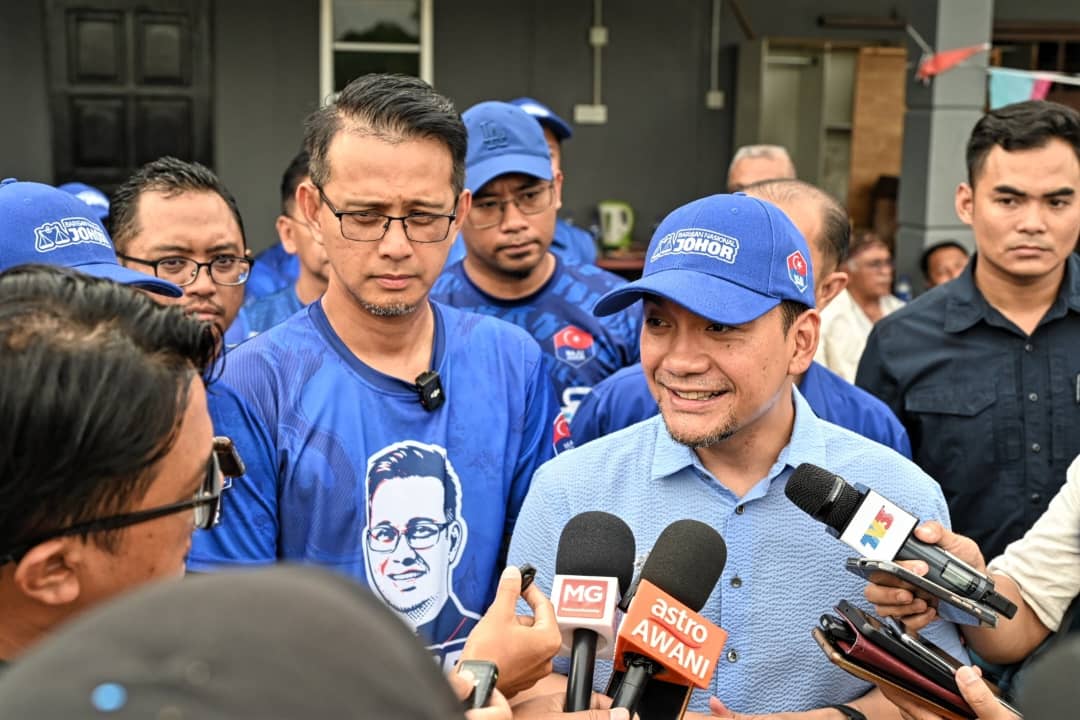 Onn Hafiz Bidas Naratif Dan Hasutan PH, PRN Johor Tiada Kaitan Bebaskan Najib