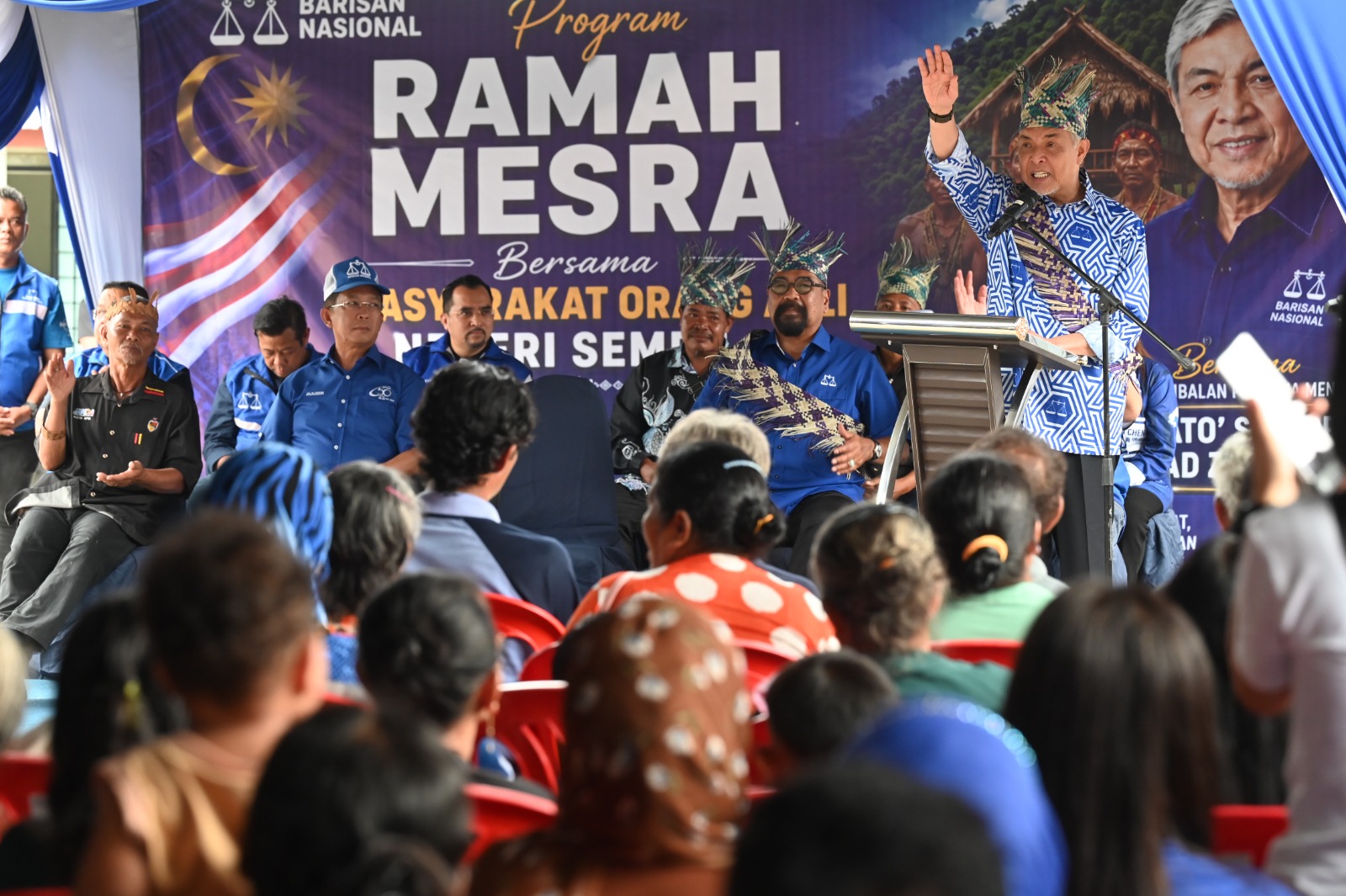 Tidak Janjikan Bulan Bintang, BN Hamparkan Khidmat Terbaik Untuk Negeri Sembilan