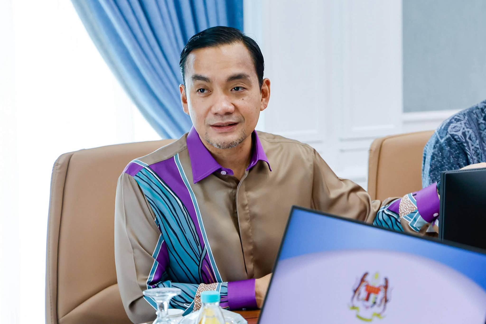 Pelaksanaan Projek Sumber, Bekalan Air Utama Terus Dipercepat – Onn Hafiz