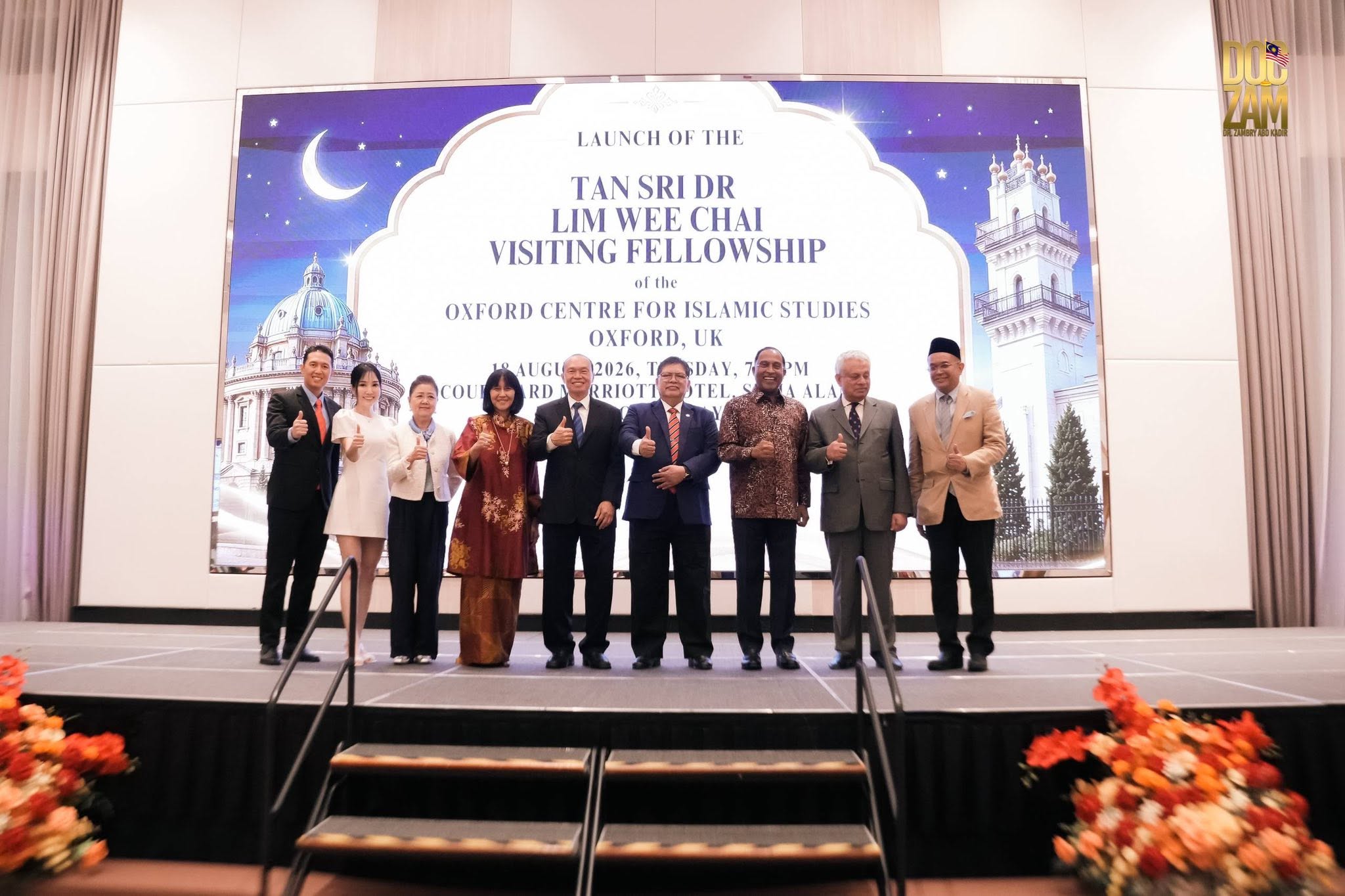 ‘Kejayaan Sebenar Bila Ilmu, Peluang Dapat Dimanfaatkan Orang Lain’