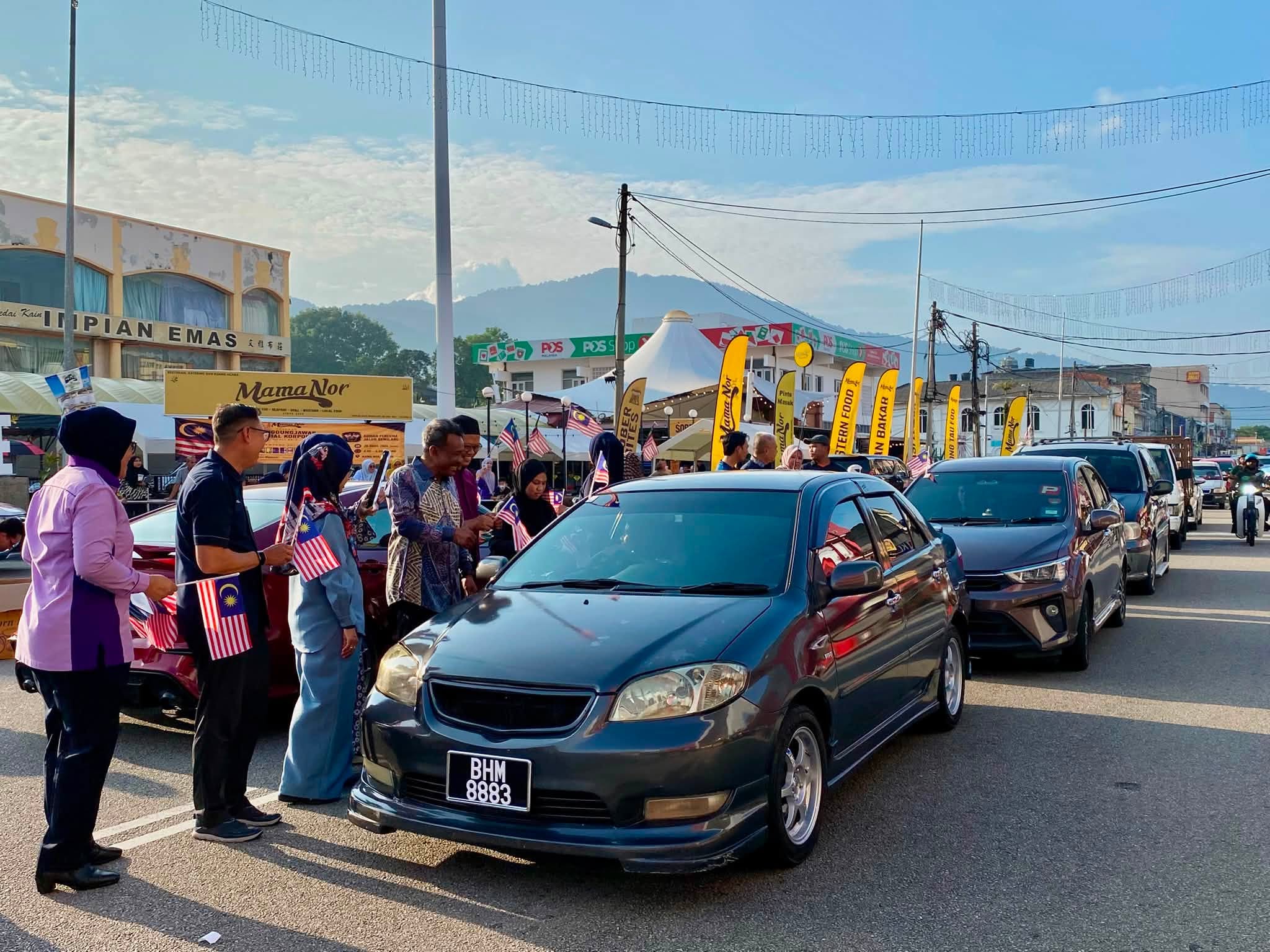Semarak Jiwa Patriotik, Kecintaan Kepada Negara Sempena Bulan Kebangsaan – Isam