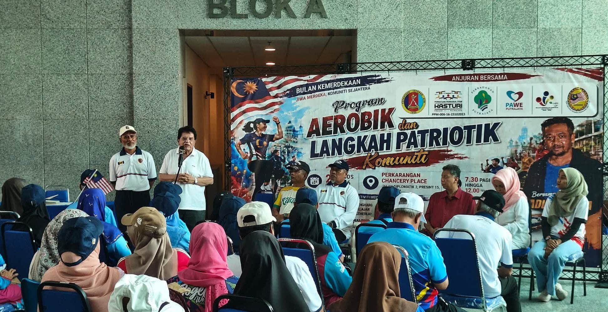 Semangat Patriotik, Semai Kebersamaan Menjelang Hari Kemerdekaan