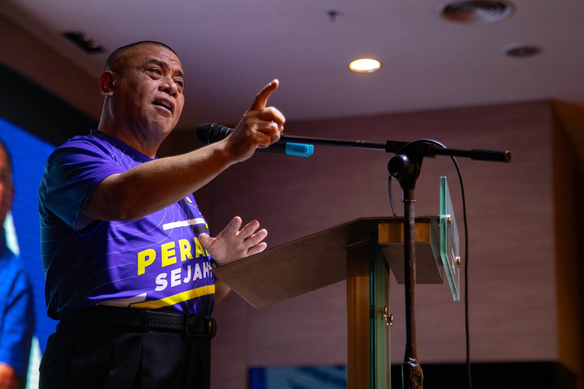 BN Perlu Jadi Gabungan Politik Yang Kuat, Diyakini Rakyat – Saarani