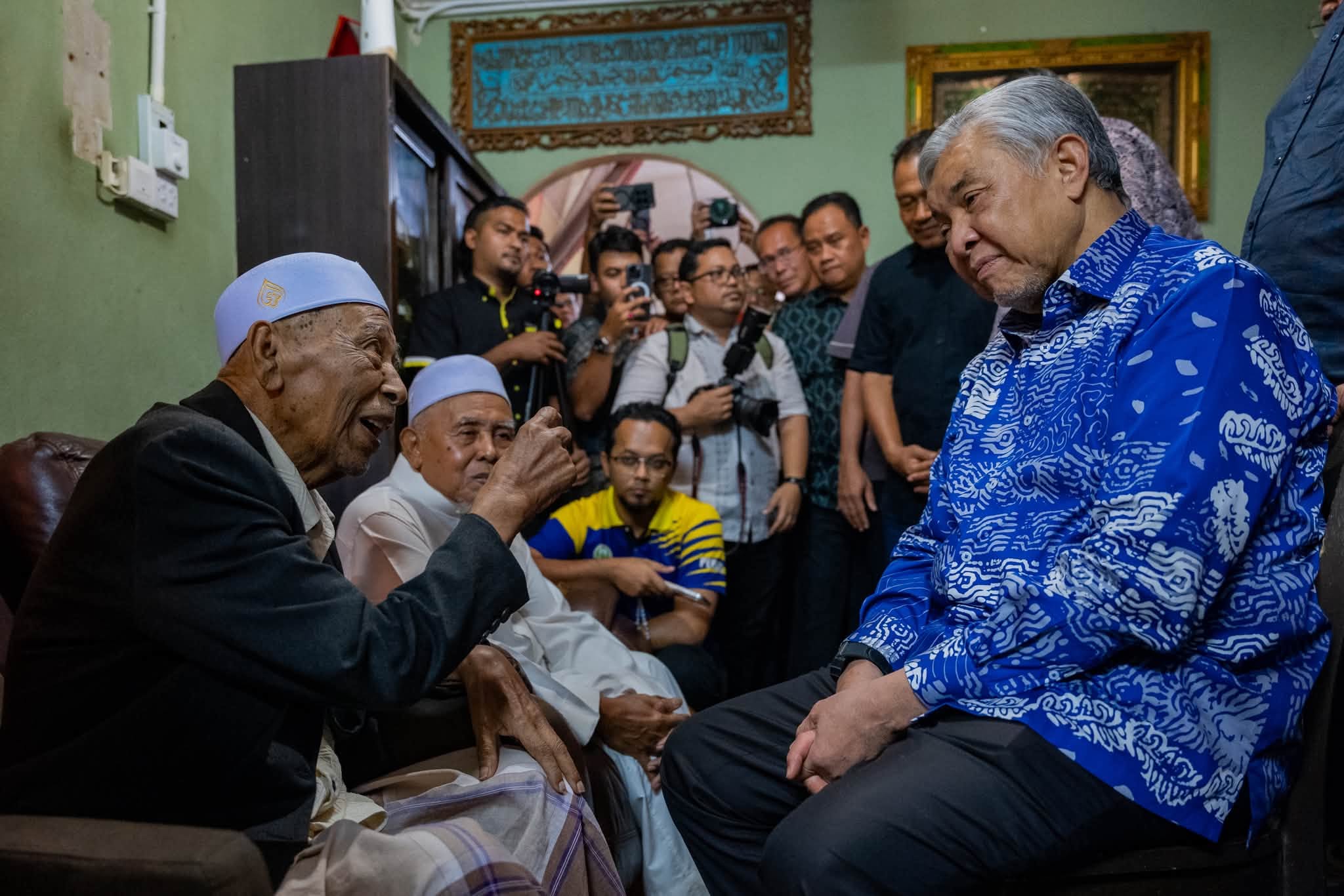 Ahmad Zahid Ziarah Mursyidul Am Pas