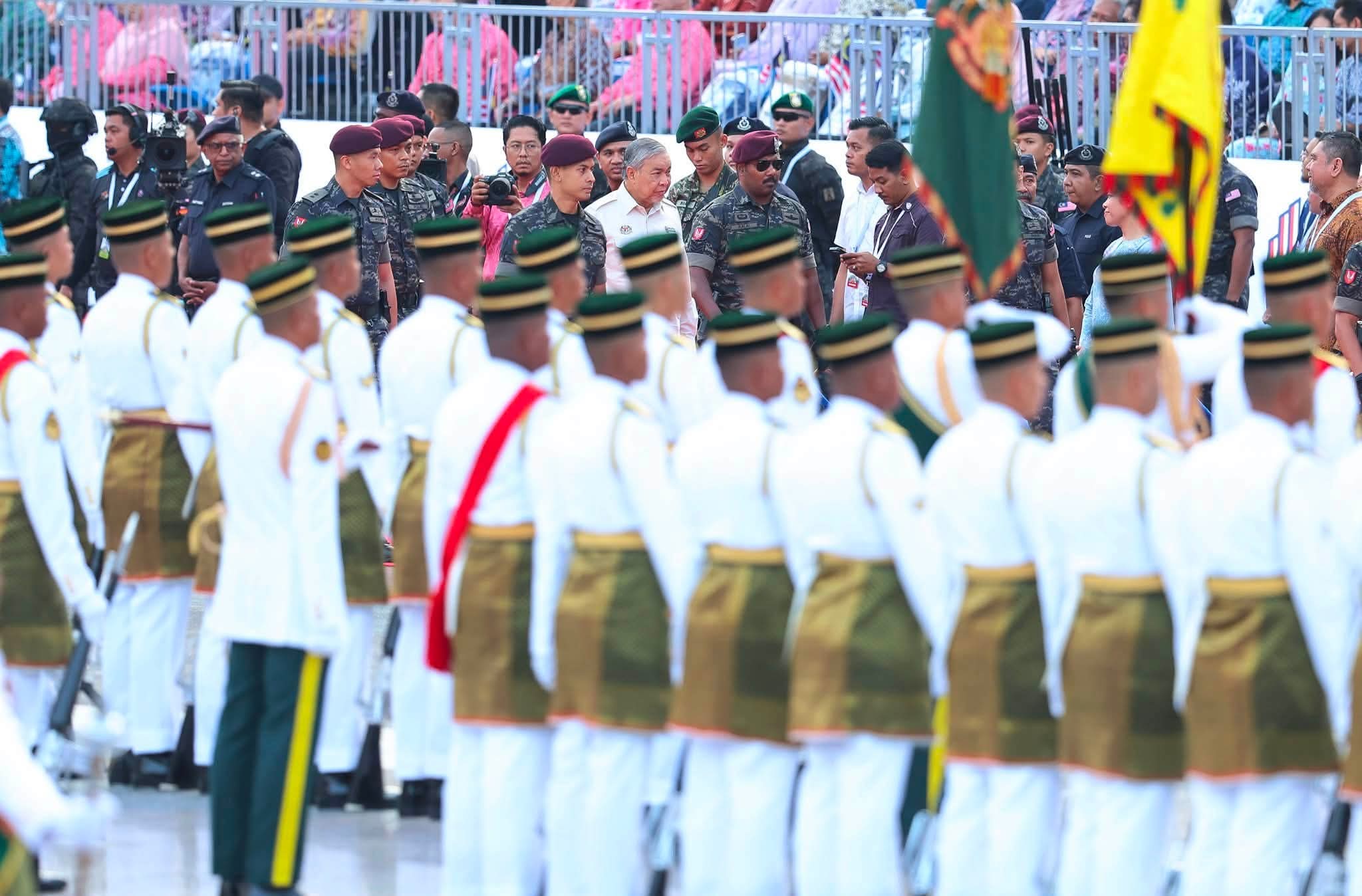 Semoga Semangat Patriotik Dizahirkan Terus Segar Dalam Jiwa Setiap Anak Malaysia