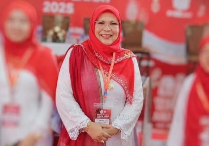 Wanita UMNO 77: Legasi Perjuangan Tidak Pernah Padam – Haslinda Salleh