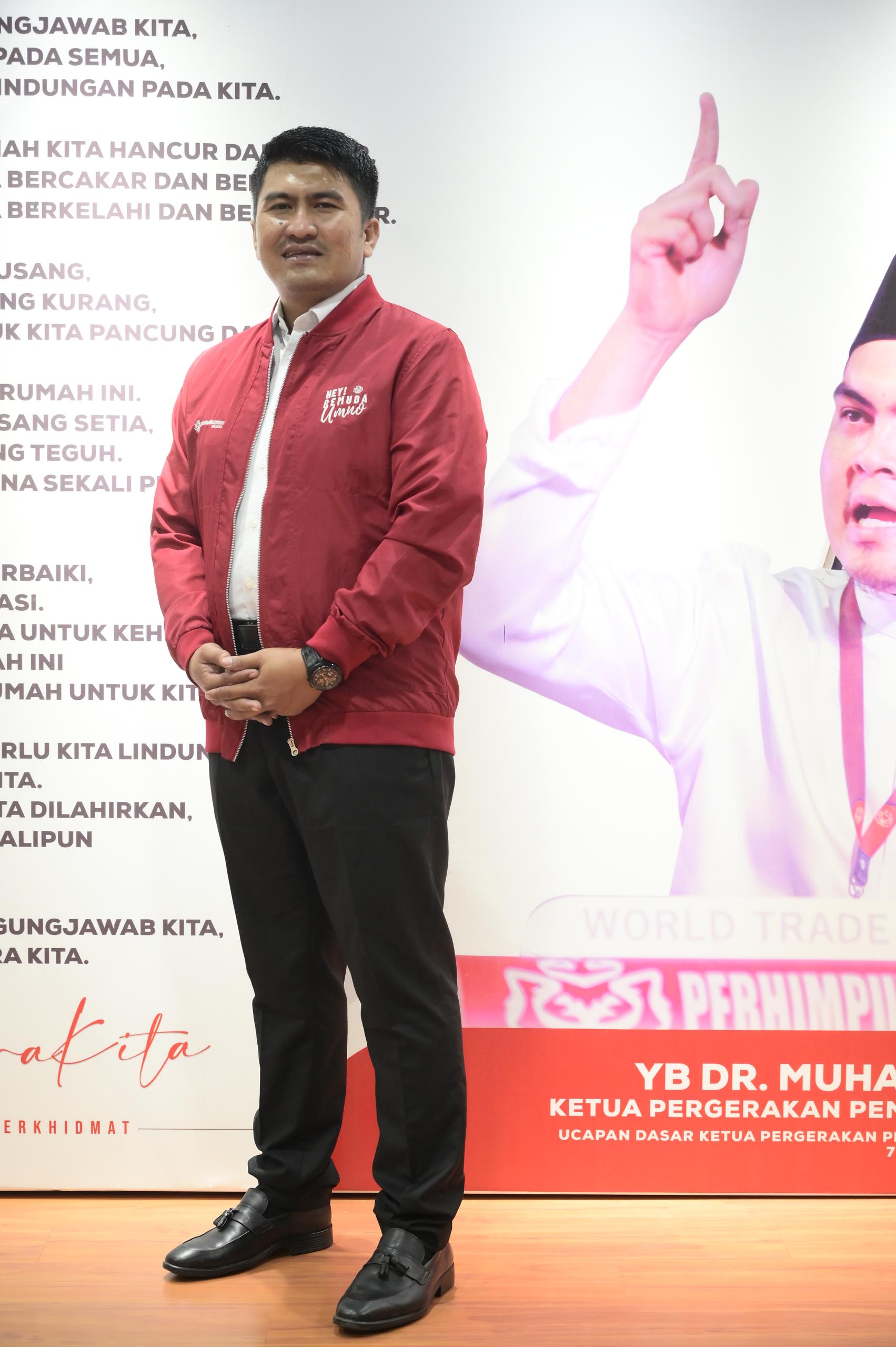 Pemuda UMNO 77 Tahun: Teguh Teruskan Perjuangan – Saifullah Ali