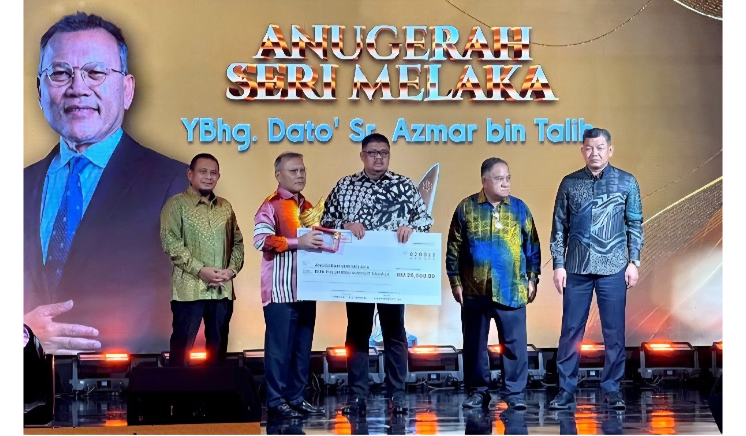 Anak Melaka Diseru Jadi Rakan Strategik Bangunkan Negeri – Ab Rauf
