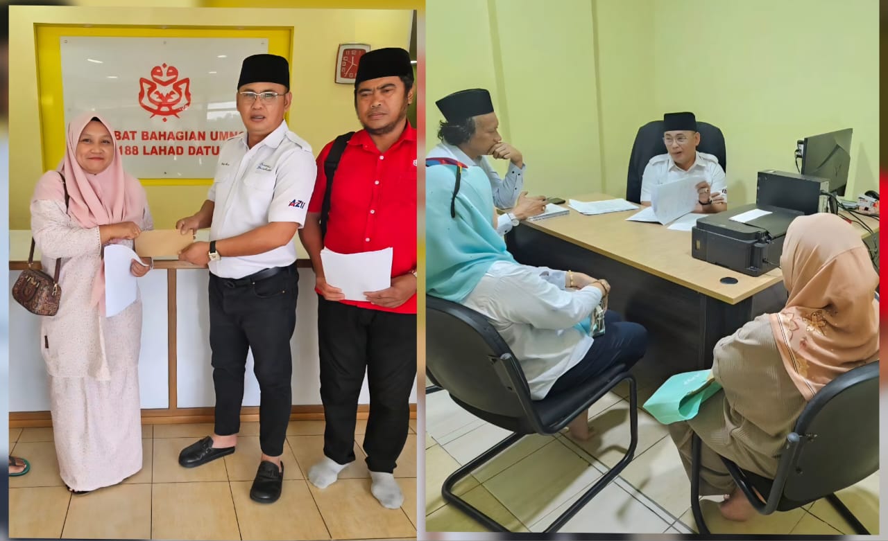 Bantuan Pendidikan UMNO Lahad Datu Diteruskan, Bela Nasib Pelajar